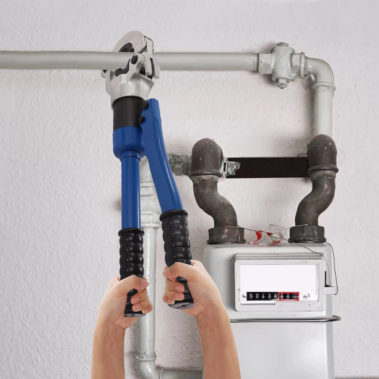 Hydraulische Crimpzange, Hydraulische Crimpmaschine, Hydraulische Rohrcrimpmaschine für Lebensmittelmaschinen, Rohrleitungen