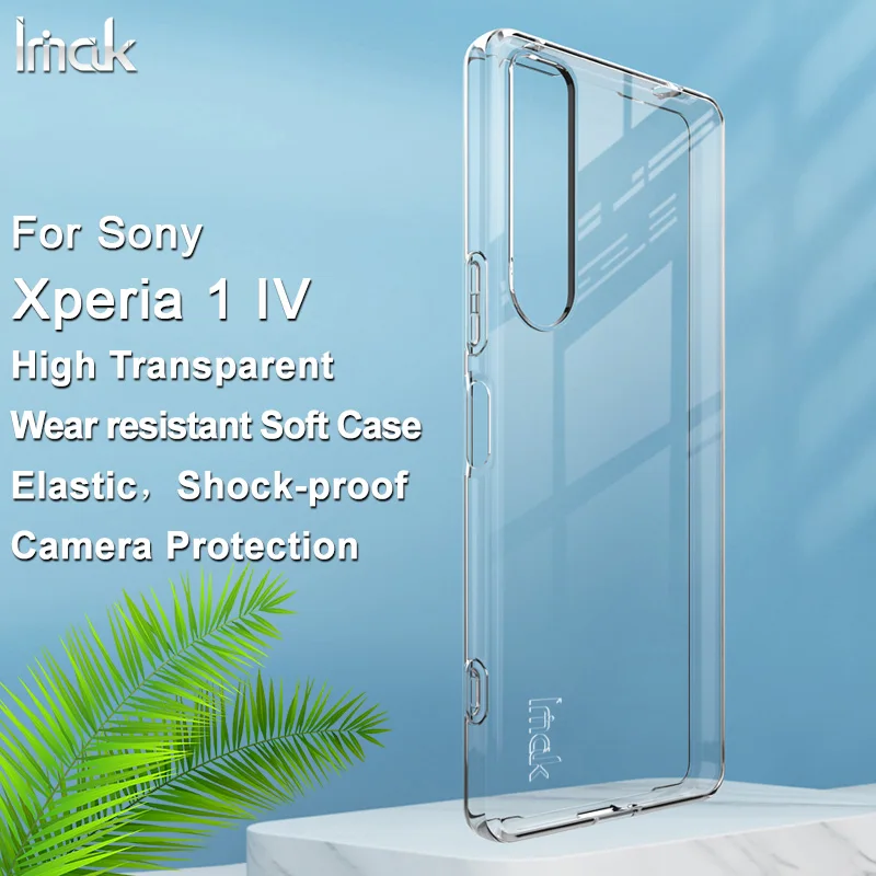 Capa Traseira Macia e Clara para Sony Xperia iv Ultra Fino Funda Protetor - Image 4