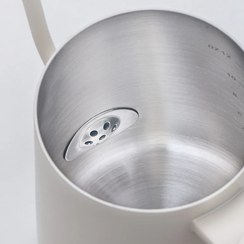 Coffee Pot Milk Frothing Pitcher Jug Gooseneck Kettle Spout Stainless Steel 350ml 600ml