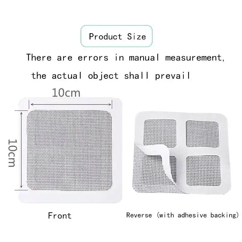 Disposable Hair Catchers for Shower Mesh Shower Drain Covers 30/20/10PCS-Floor Sink Strainer Filter Mesh Stickers Bathroom shower drain floor drain filter shower sink strainer sink drain strainer floor drain strainer basin drain cover