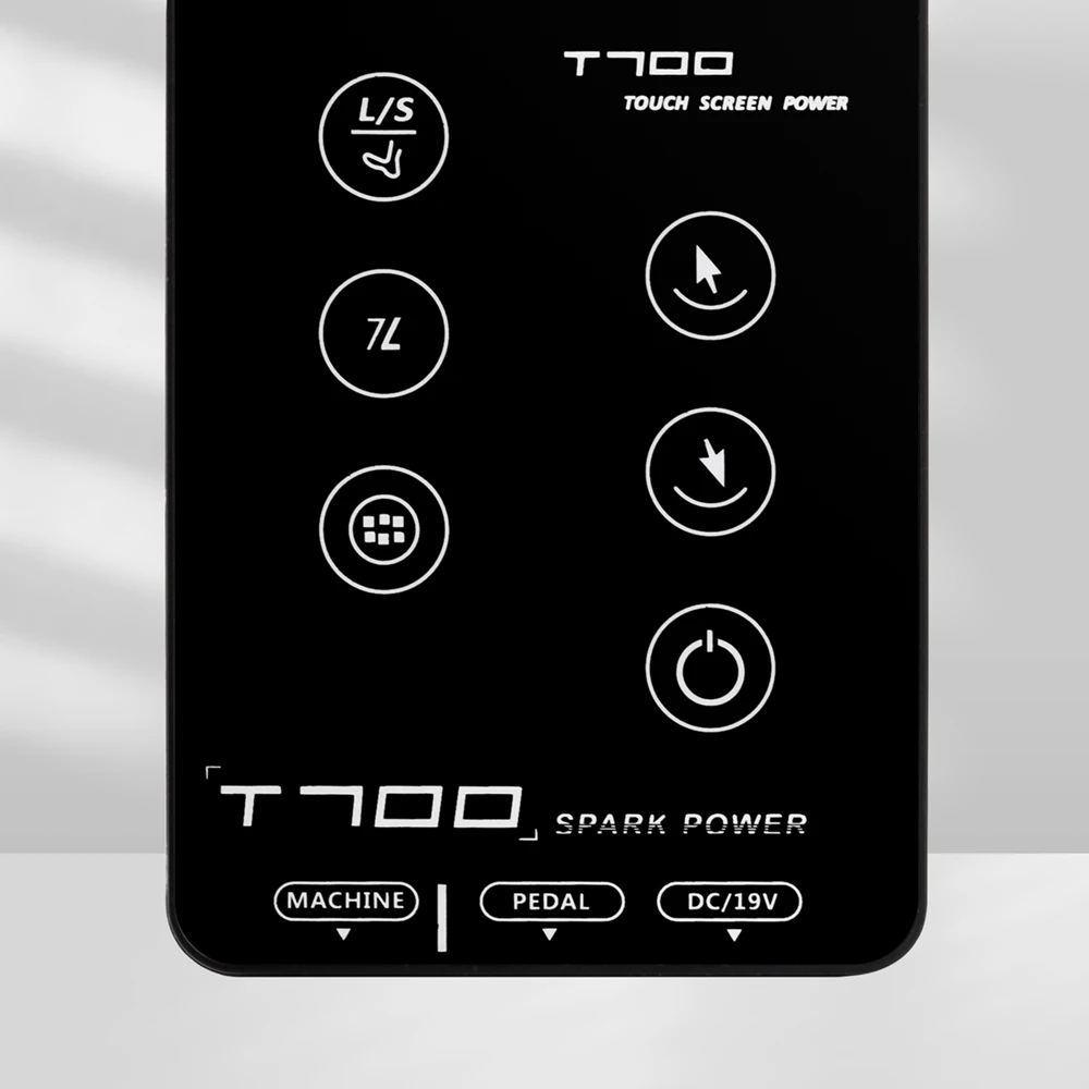 タトゥーパワーサプライ T700 Tattoo Power Supply - Dragoart T700 w/ 360° Adjustable
