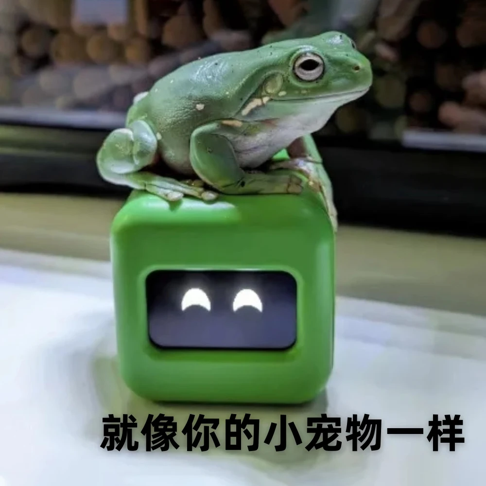 PAOBOT Companion Robot Intelligent Emotional Interaction Desktop Toy Electronic Pet Mini Robot Kids Gifts Custom