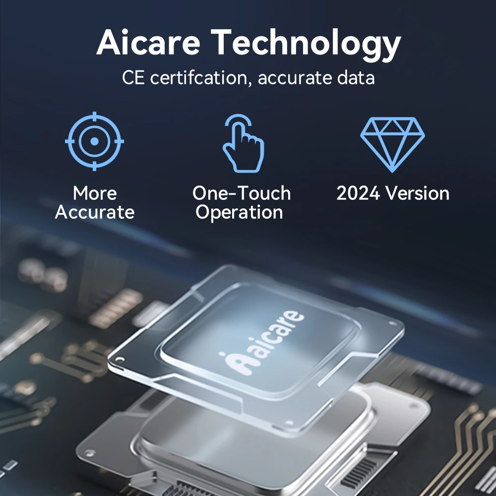 Blood Pressure Monitor Upper Arm Automatic Tonometer Digital Blood Pressure Meter BP Medical Sphygmomanometer Pulse - Image 2