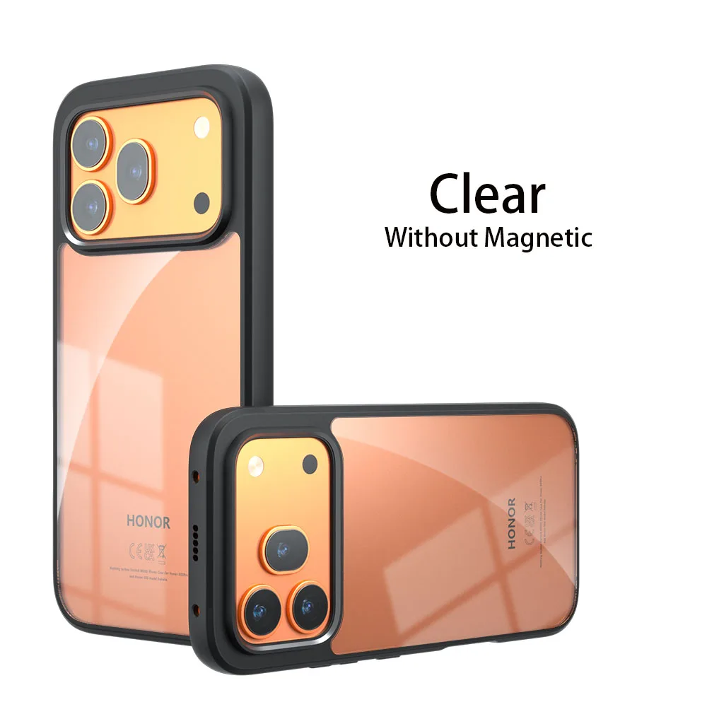 MagSafe Magnetic Wireless Charging Shockproof Case - Sleek Back Cover