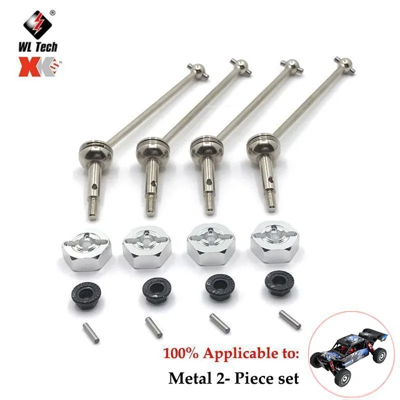 WLtoys 124016 124018 1/12 RC Car Original Spare Parts Swing Arm C Seat Car Shell Components Front/Rear Shock Absorbers Tire