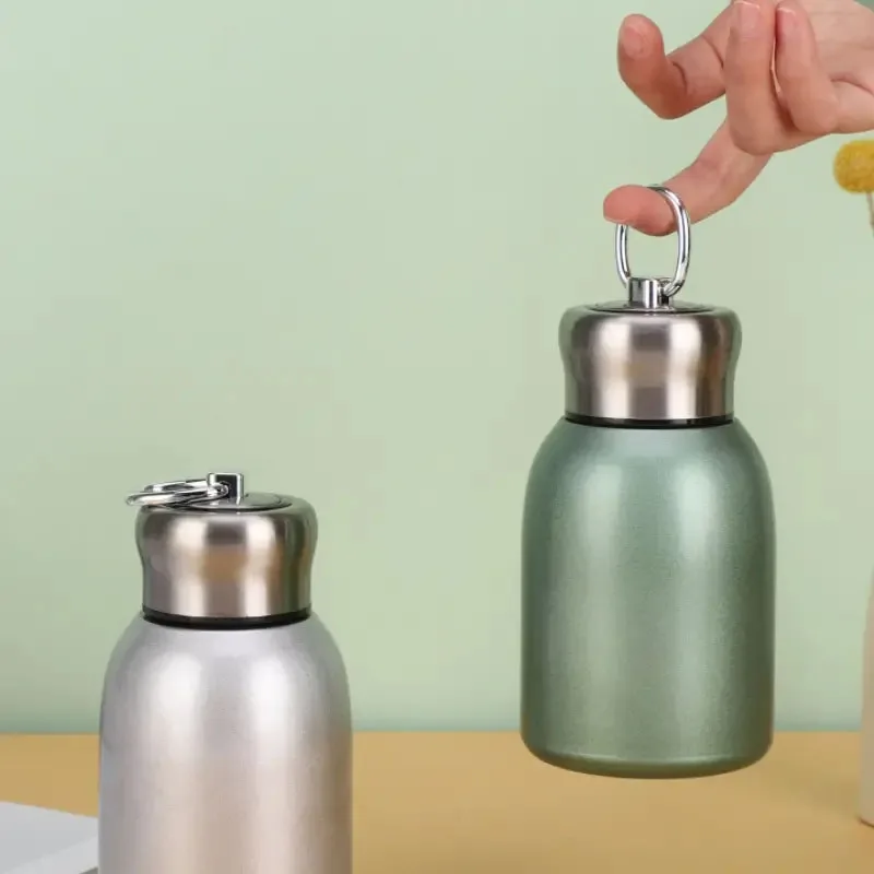 1pc 300ml Insulated Stainless Steel Travel Mug - Keeps Drinks Hot Or Cold for Hours - Perfect for Camping and Travel 3 1pc 300ml Insulated Stainless Steel Travel Mug - Keeps Drinks Hot Or Cold for Hours - Perfect for Camping and Travel 3