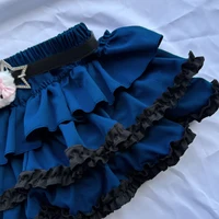 Y2K Spicy Girl Subculture Punk Girl Anti exposure Half length Skirt Harajuku Style Trend Pumpkin Short Skirt Cake Puff Skirt - Image 5