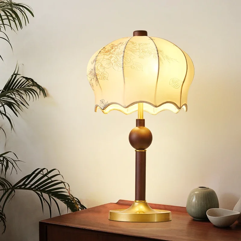 TYLA Contemporary Table Lamp Retro Creativity Living Room Study Villa Hotel Bedroom LED Bedside Desk Light