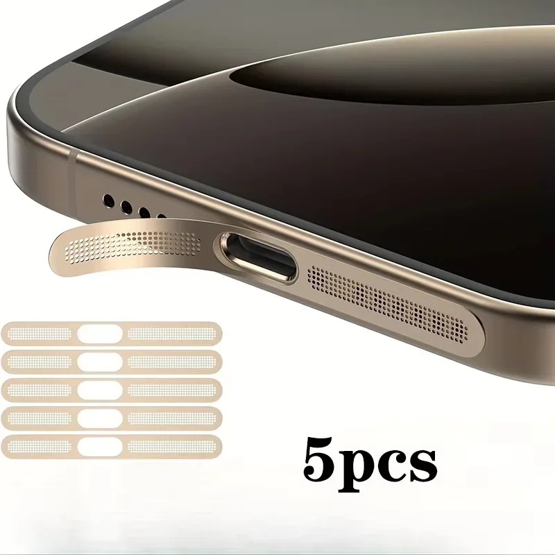 Ultra-Thin Dust-Proof Metal Mesh for Phone Speakers and Charging Port Protection