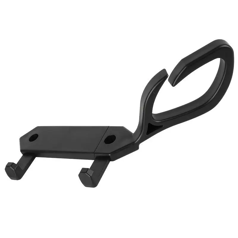 Gancio Universale per Cintura di Sicurezza Auto, Clip di Stoccaggio in ABS Durevole per Borsa e Bottiglia, Ideale per Viaggi in Famiglia - immagine 3