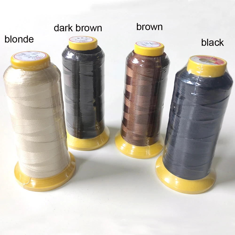 Nylon Thread With Type C Crochet crochet thread For Hairdressing Salon Supplies Making Wigs Polyester Thread Threads For Weaving 1PC 5pcs