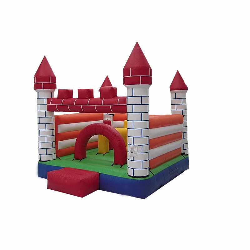 

Factory High Quality Inflatable Bounce House Inflatable Jumping Castle Small Bouncy Trampoline For Kids Fun Play