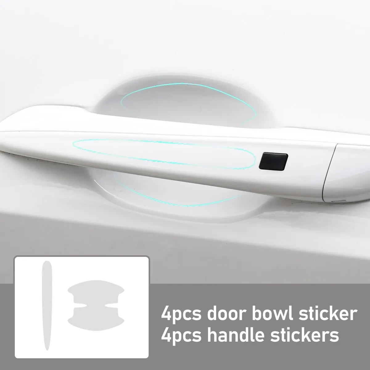 Clear TPU Door Bowl Protector 2