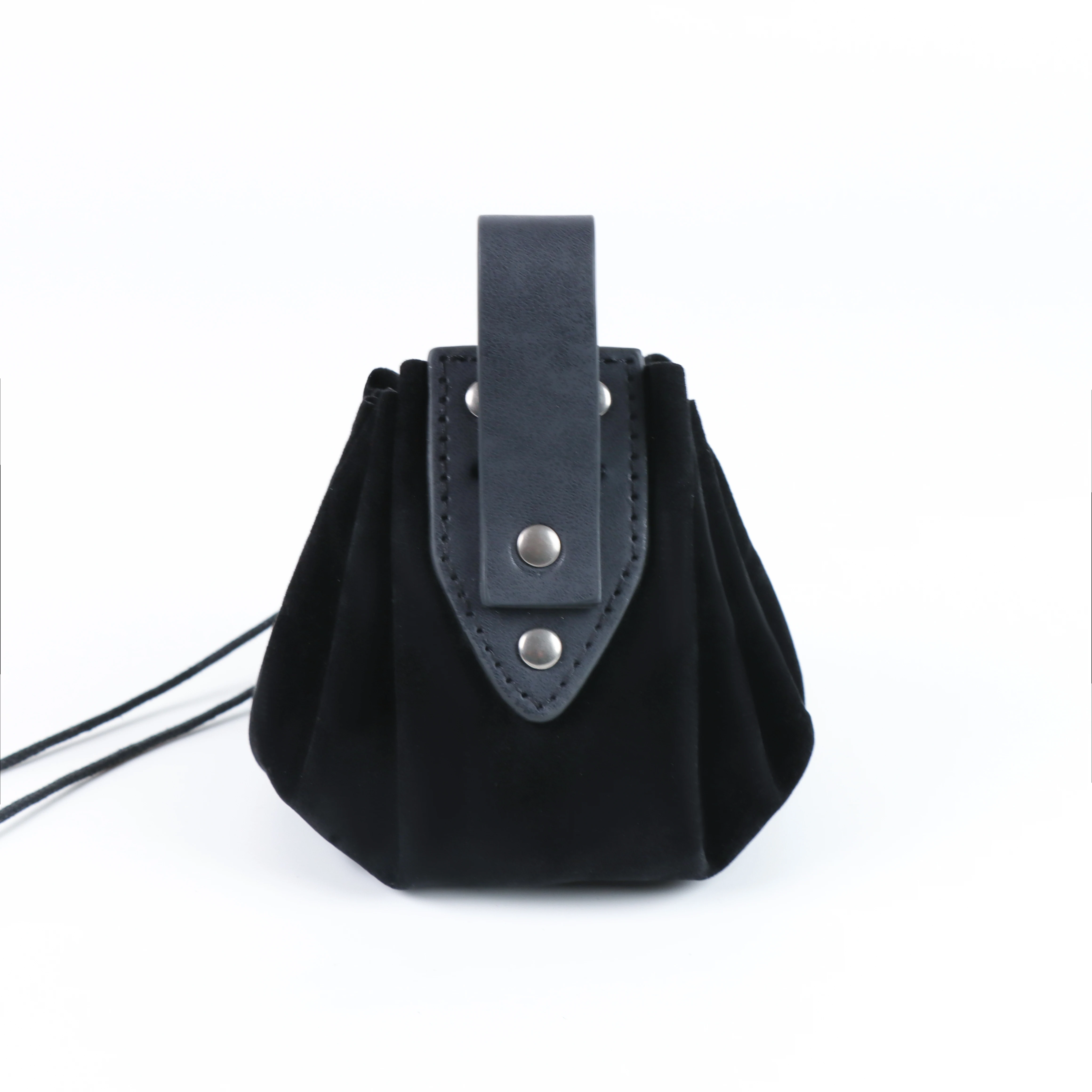 Cintura Medievale In Pelle Vichinga Uomo E Donna Con Fibbia In Metallo - Accessorio Cosplay Carnevale