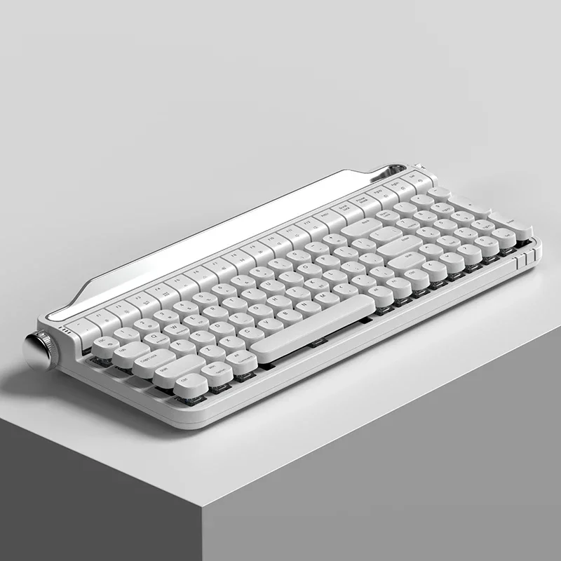 Actto-B705ヴィンテージミニキーボード,ラウンドキー,オフィスタイプ 