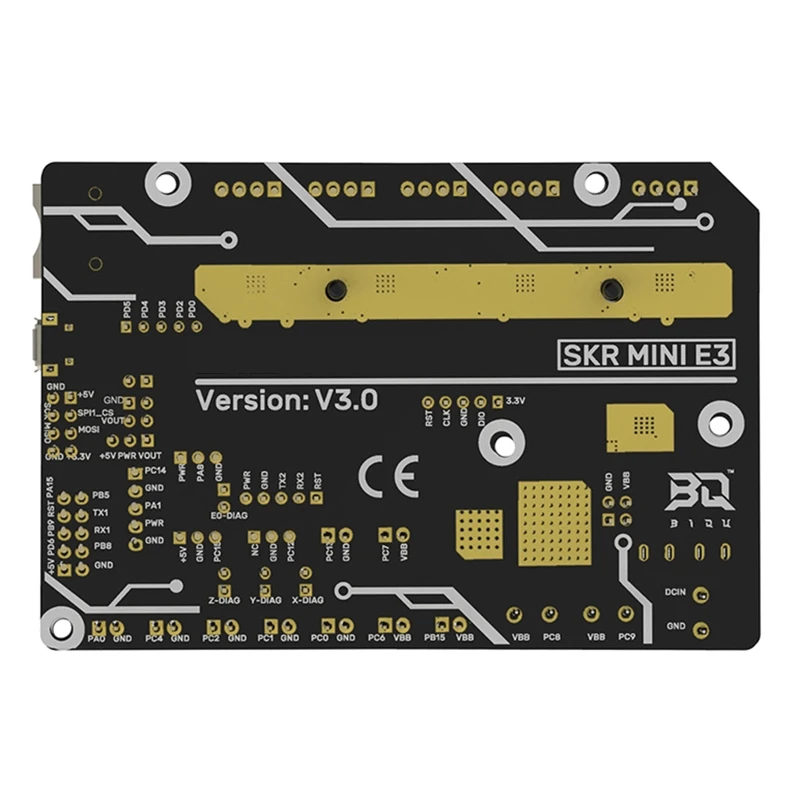 BIGTREETECH-SKR MINI E3 V3.0 32 Ʈ , º TMC2209 UART     3  5 3D 