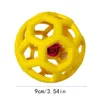 Dog Toy Ball, Pet Boredom Relief Bell Ball, Interactive Play Toy for Dogs, Fun Chew Ball with Bell 5