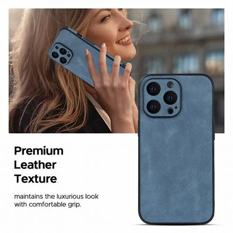 iphone 12 mini wallet case Luxury Matte PU Leather Phone Case For iPhone 13 11 12 Pro Max XS Max XR X 13Pro 7 8 Plus Soft Silicone Business Slim Back Cover iphone 12 mini cover case