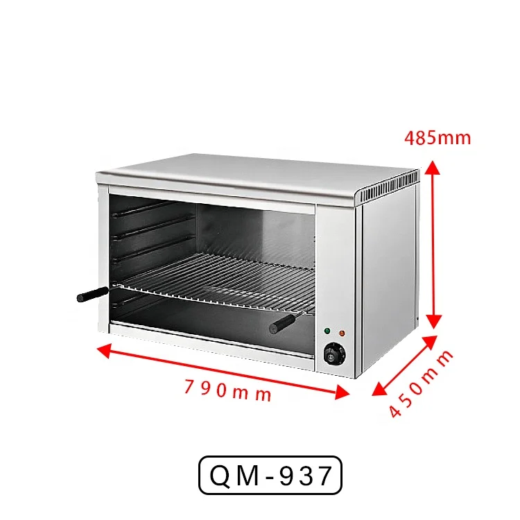 Commercial electric food warmer Insulated stainless steel heat display keep food warmer tray machine heating holding Cabinet