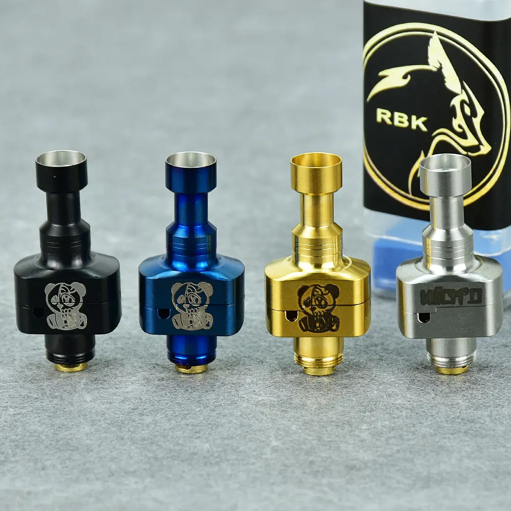 

wolfcoolvape Wick'd Bridg'd Omega RBA Bridge prc boro tank 1.2mm/2.5mm/3.0mm/3.5mm/4.0mm for Boro Devices / Billet / BB Mod Kit