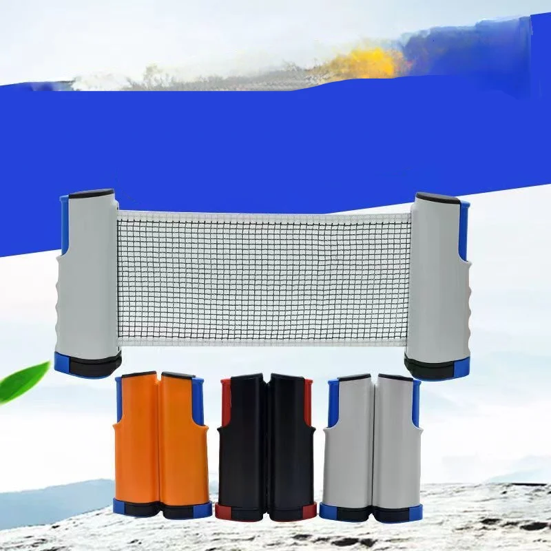 Portable Table Tennis Nets Ping Pong Net Rack Retractable Table Tennis Net Rack Anywhere Home
