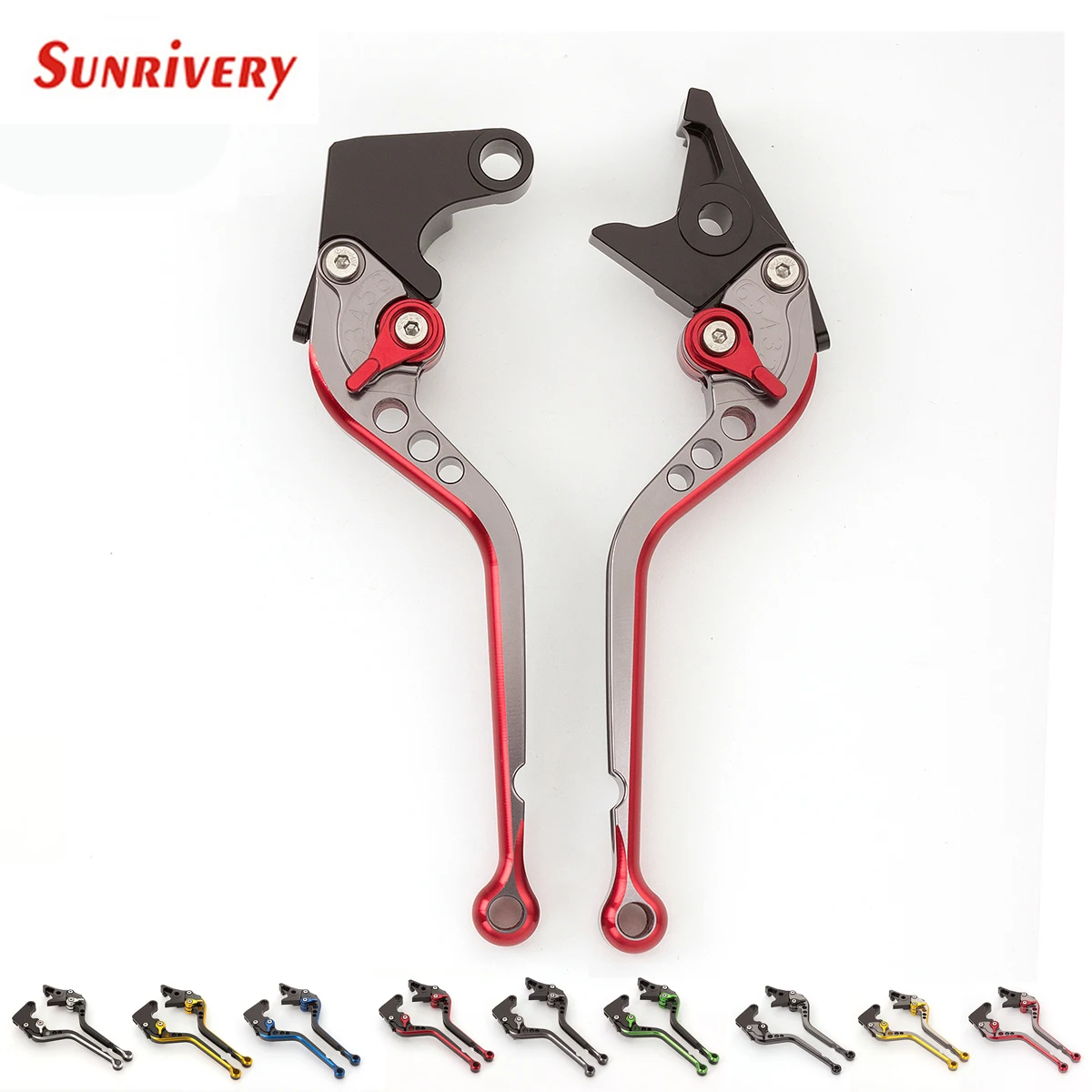 

177mm Clutch Brake Lever Handle CNC Aluminum Motorcycle For Honda VFR800/F 2002-2019 2018 2017 2016 2015 2014 2013 2012 2011