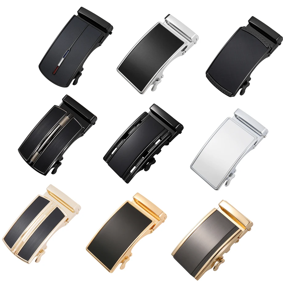 2022 Luxury Designer Mens Belt Buckle Only High Quality Alloy No Strap