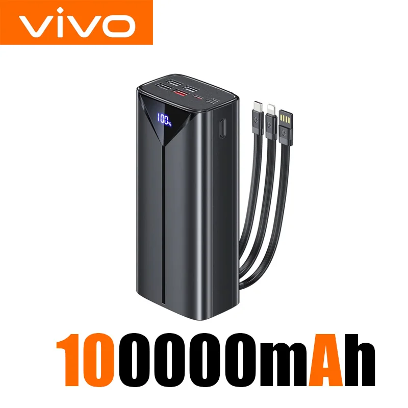 Black 100000mAh