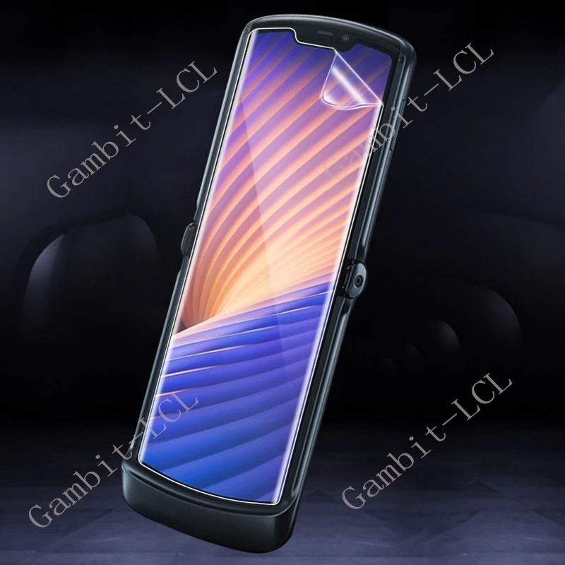 Ultra Clarity Hydrogel Full Coverage Screen Protector - HD Full Hydraulic Film