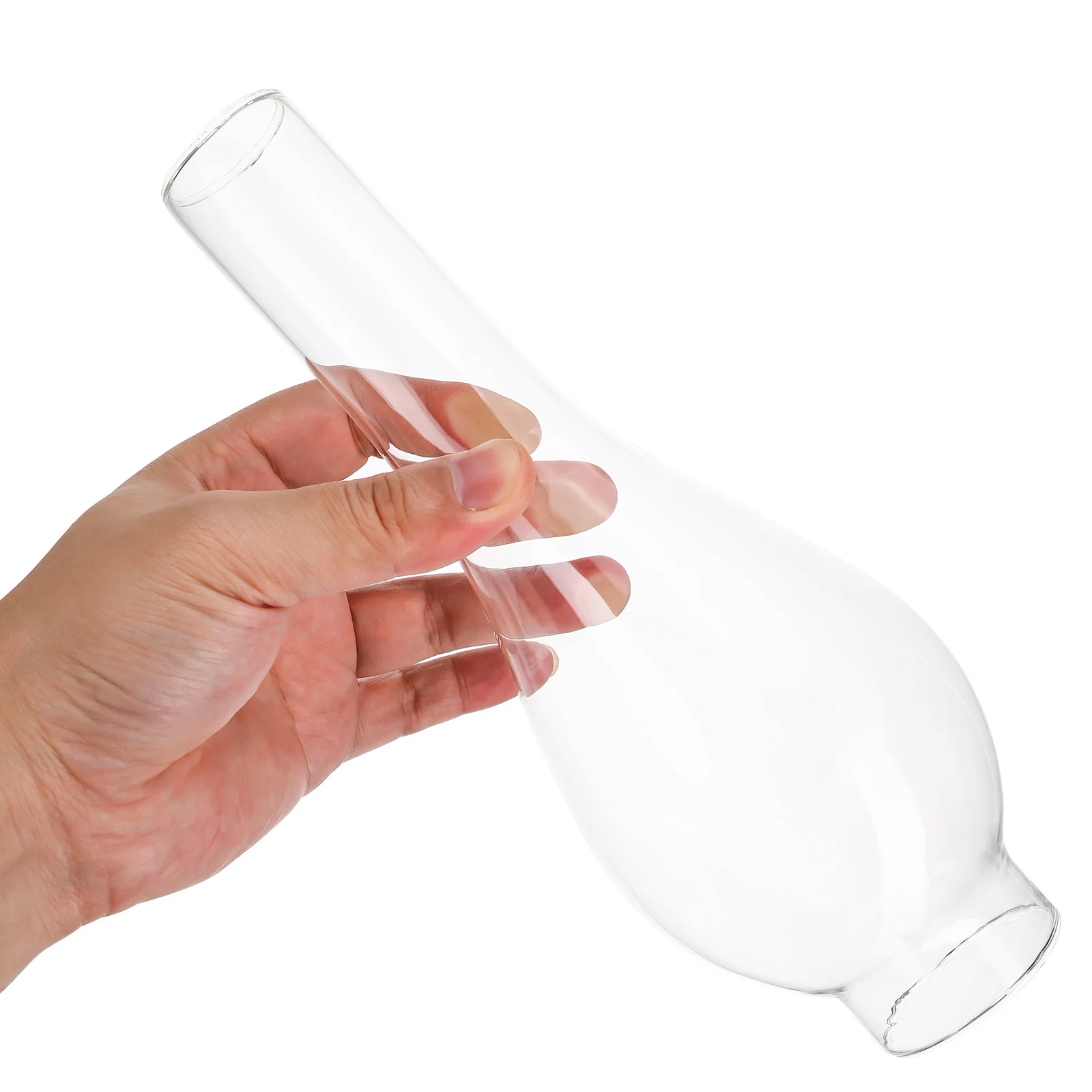 Kerosene Lamp Lampshade Glass Oil Chimney Accessories Clear Cover Small for Replacement