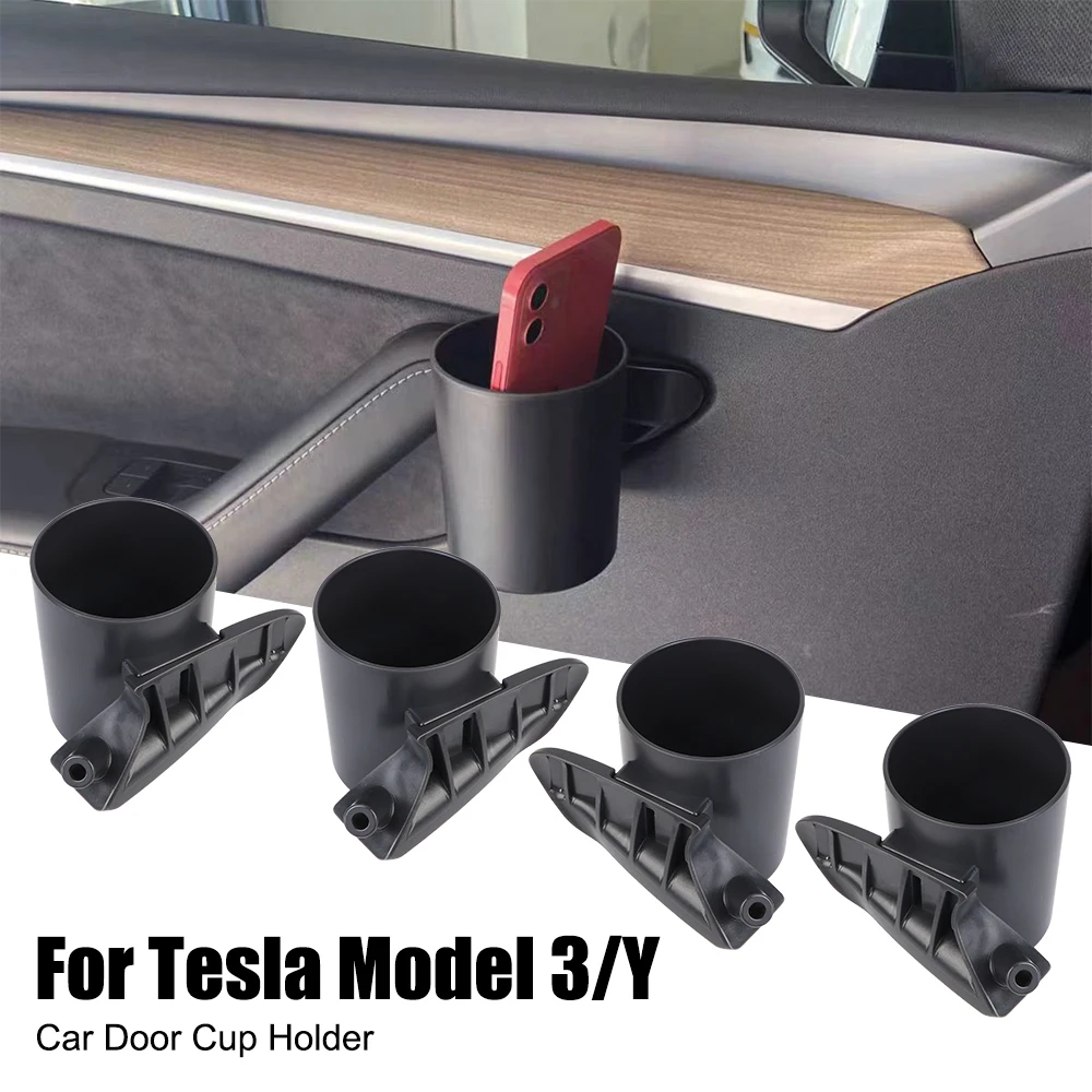 

4 шт./комплект, подставка для бутылки с водой Tesla Model 3 Y