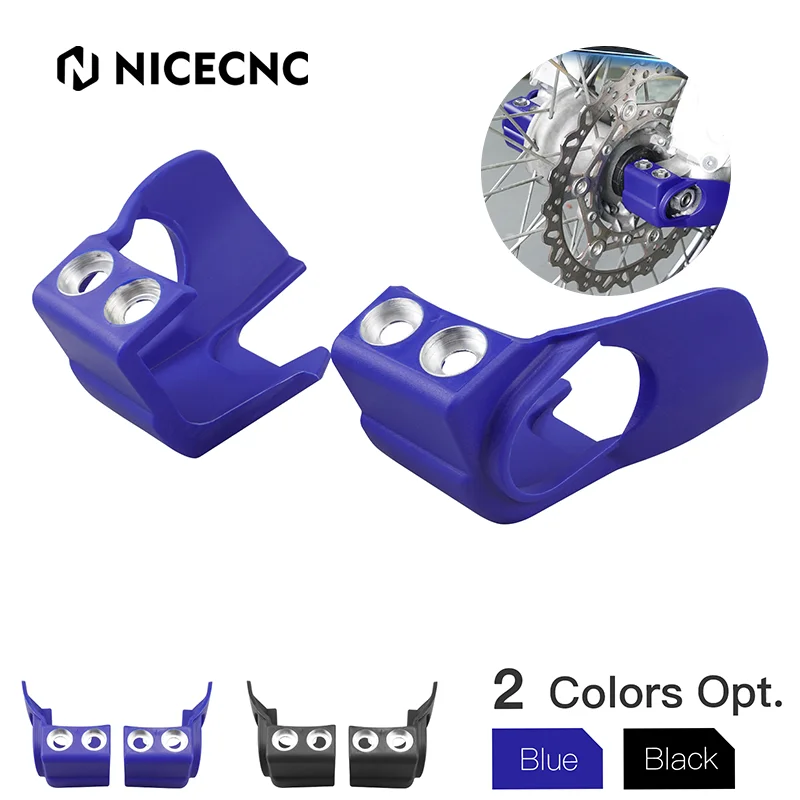 

For Yamaha YZ125 YZ250 YZ 125 250 08-23 YZ250F YZ450F 2007-2022 YZ250FX YZ450FX Front Lower Fork Leg Shoe Guard Protector Cover