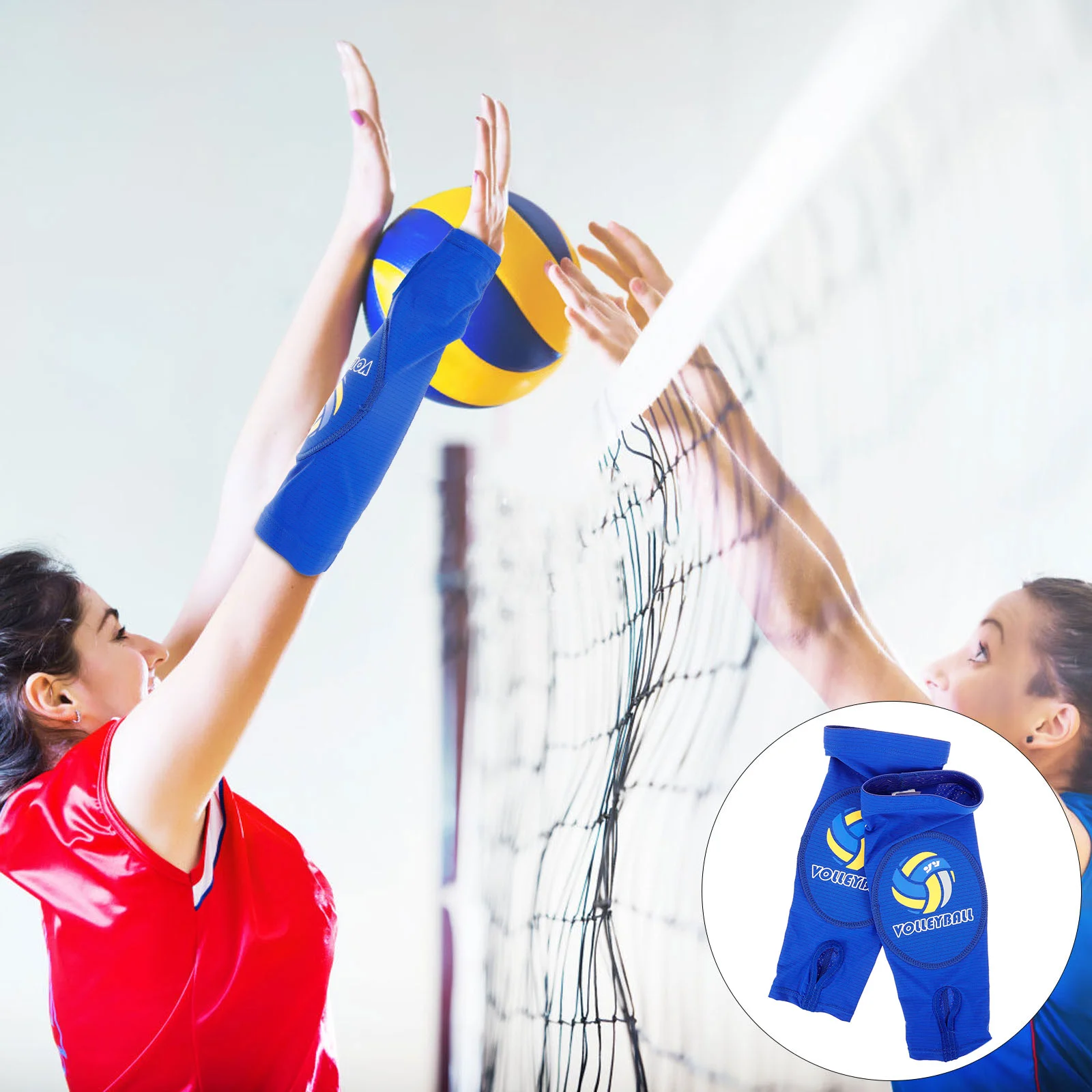 

Волейбольная защита для рук, поддержка запястья, спортивный рукав, бандаж, накладки, мягкие рукава, локоть для Волейбольного мяча, для взрослых