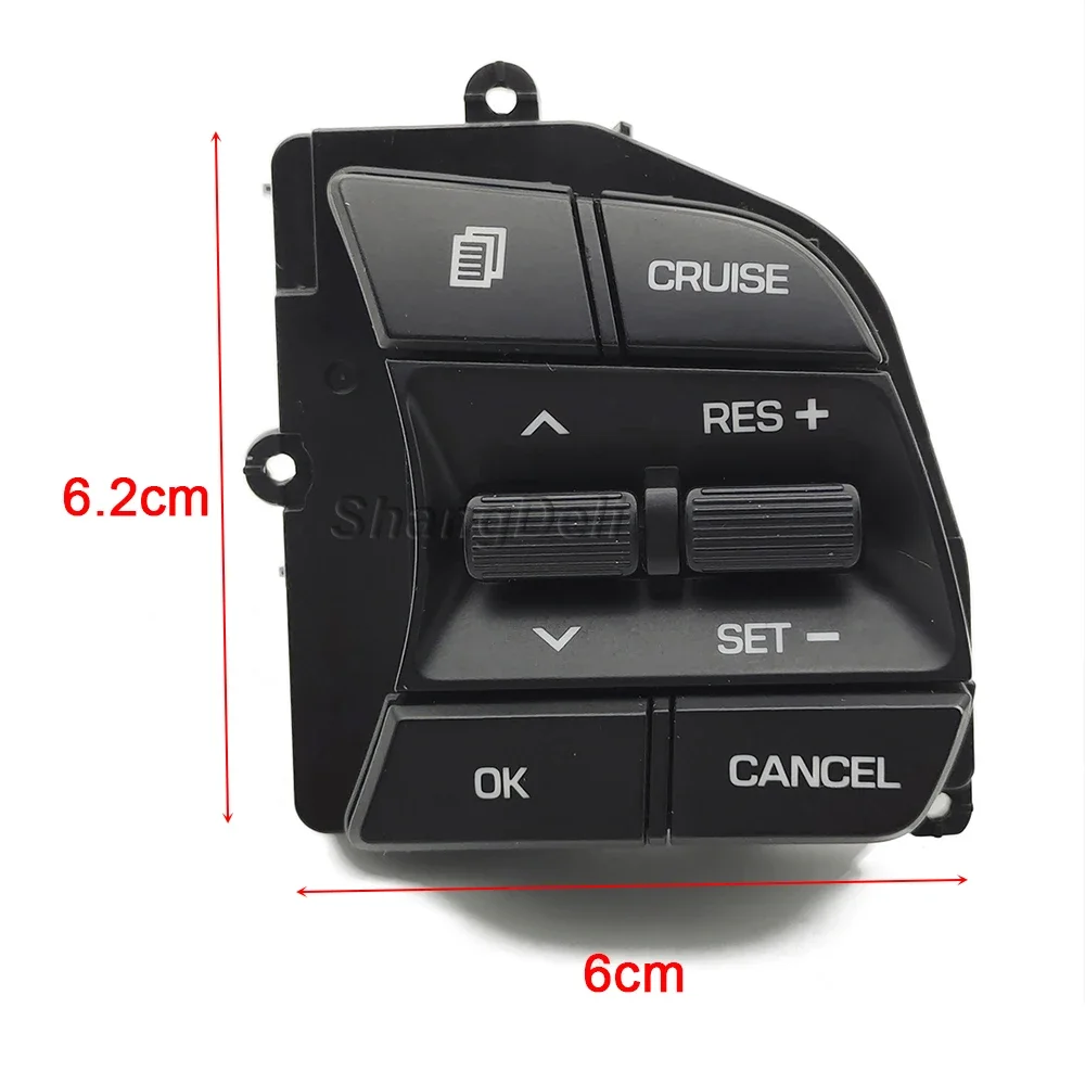 For Hyundai Sonata LF Steering Wheel Key Switch Constant Speed Cruise Button, Original Auto Parts