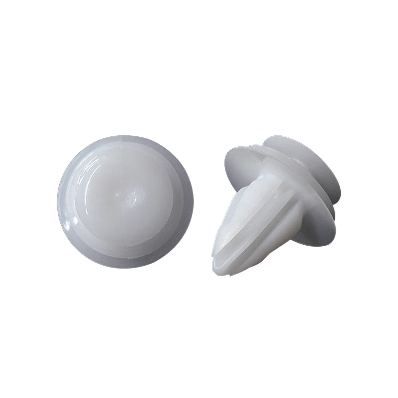 Auto Fastener Car Clip 6 Size Plastic Auto Fasteners Rivets Clips Vehicle Car Bumper Rivet Door Panel Fender Liner  Retaine Clip