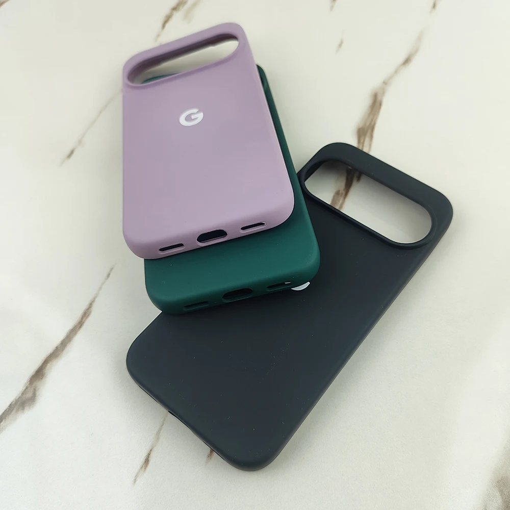 Ultra Thin Shockproof Silicone Case - Soft, Slim Protective Back Cover