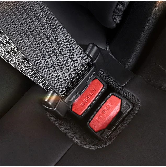 BRALEM Auto Sitz GüRtel Schnalle Clip FüR Tesla Model 3 Model Y, Weich  Silikon Sicherheit GüRtel Plug-In Sperren Zunge Sitz GüRtel Einsteller  Staubdicht Universal Passend FüR Die Meisten Autos,Red: : Auto 