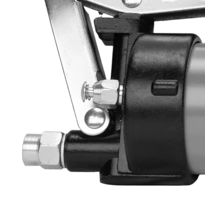 Boutique Grease Gun Excavator Tools Manual Double Rod Grease Pressure Gun with Double Pistons