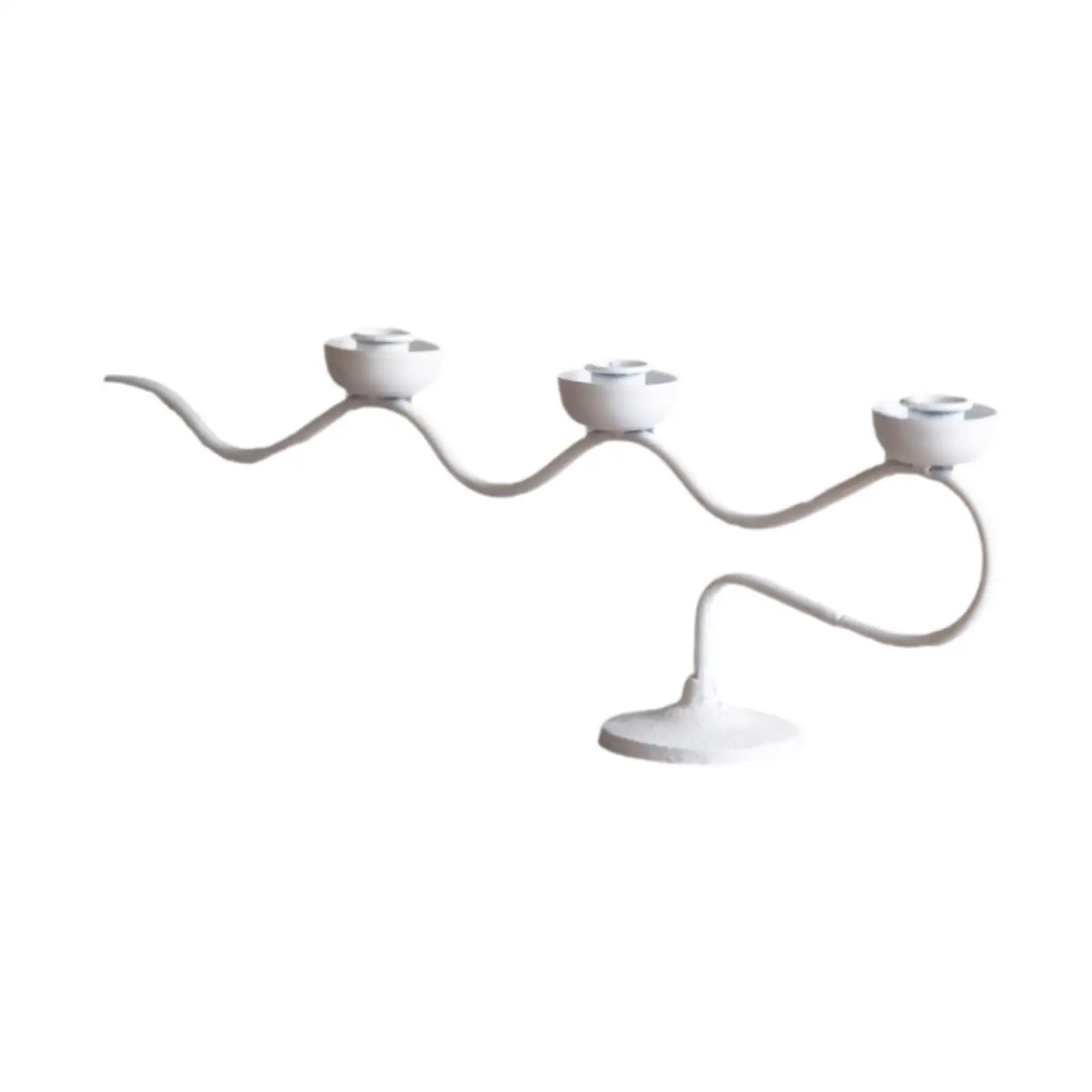 Iron Candelabra Decorative Candlestick Table Centerpiece Pillar Candle Holder Iron Candelabra Decorative Candlestick Table Centerpiece Pillar Candle Holder