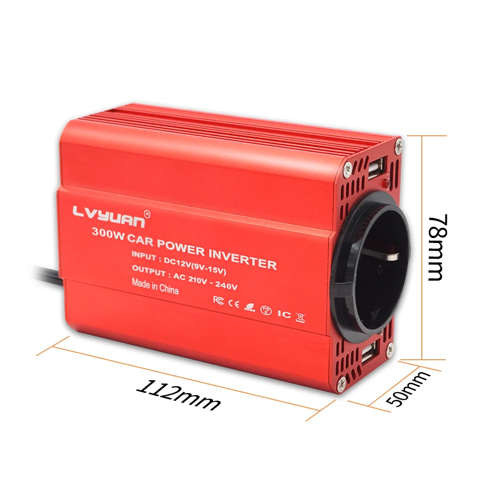 12V, AC 220V, 230V, 50Hz, Tomada EU,
