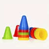 10 PCS Multiple Colors Plastic Cones Soccer Training Cones Roller Skating Training Football Training Equipment 4