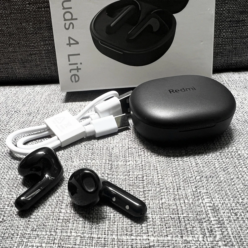 รูปสินค้า หูฟังไร้สาย Redmi Buds 4 Lite แบตเตอรี่ยาวนาน น้ำหนักเบา
