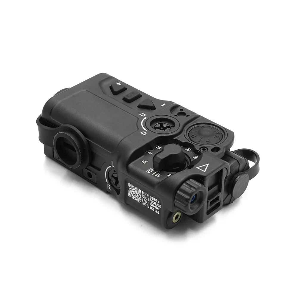 Tactical Laser Sight Raid-x Hunting Flashlight RAID X Metal Red Green Blue IR Laser Strobe AXON Dual Function Switch Scout Lamp