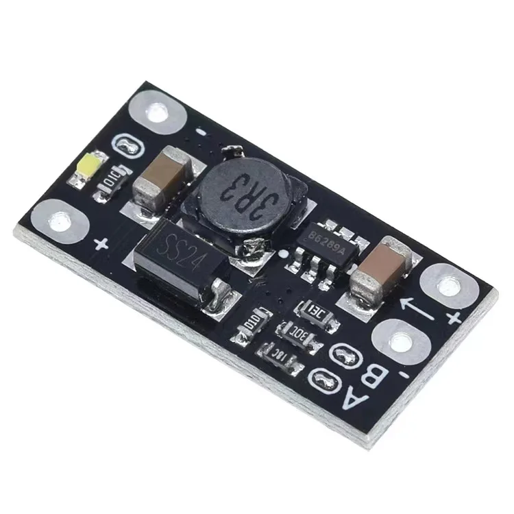 최신 다기능 미니 부스트 모듈 스텝 업 보드, 5V, 8V, 9V, 12V, 1.5A LED 표시기, DIY 전자 전압 모듈, 1 개