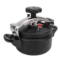 Home Pressure Cooker Pressure Cooker Pot Compound Bottom Aluminum Alloy Black Explosion Proof for Electric Stove for Gas Stove 1