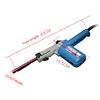 220V 500W Belt Sander Belt Grinder Angle Grinding Machine with 9x533mm Sanding Belts for Wood Metal DIY Polishing Machine 6