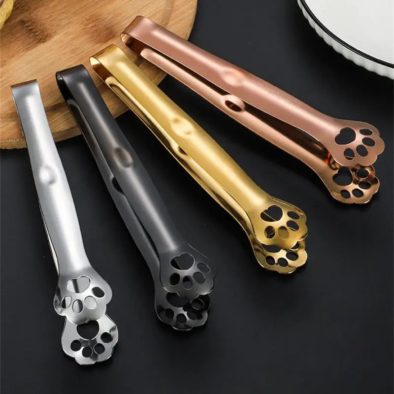 Bread Food Barbecue Food Tongs Kitchen Cat Paw Household Products Salad Smooth Dessert