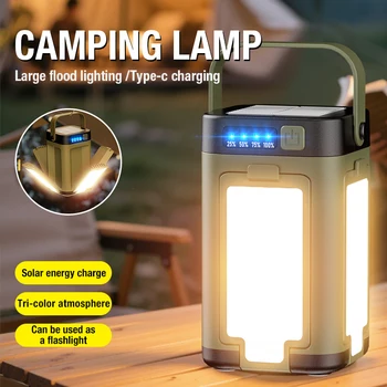 Portable Rechargeable Tent LED Light 1