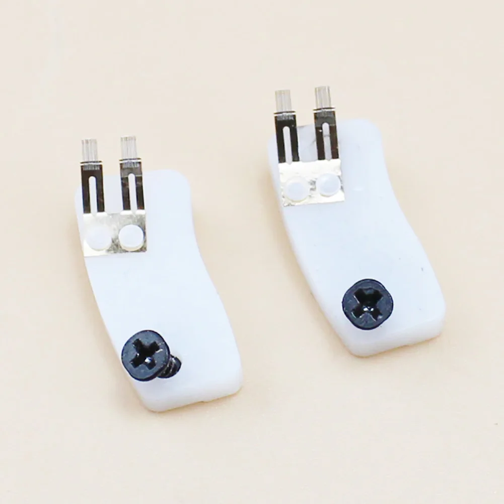 Car Styling Steering Column Switch Angle Sensor Contact brush Repair Kit 2PCS With Base for BMW E65 E66 E60 730 740 530 7 Series Steering Column Contact Brush Repair