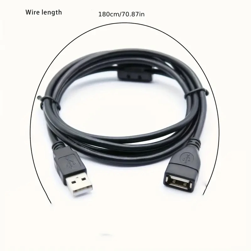 0.5/1/2/3/5 M USB 연장 케이블 3.0 노트북 TV 용 데이터 코드 SSD 3 0 남성-여성 컴퓨터 카메라 프린터 커넥터